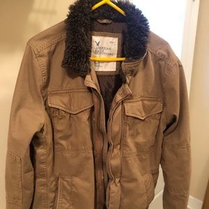 Men’s American Eagle Khaki Winter Jacket